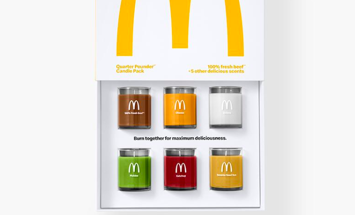 Your Home Can Now Smell Like A Quarter Pounder Thanks To McDonald’s New Scented Candles