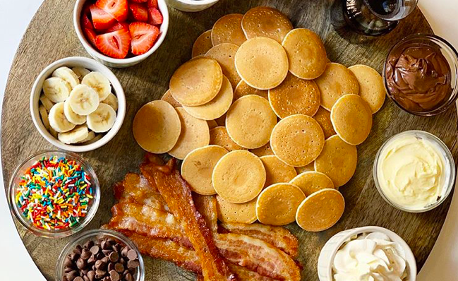 Pancake Boards Are The Fun New Way To Serve Breakfast