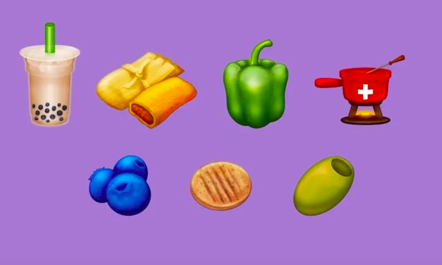 These Are The New Food Emojis That Will Be Coming Out Later This Year