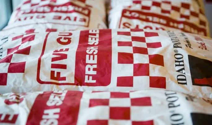 Five Guys Wants Customers To Complain About Its Fries