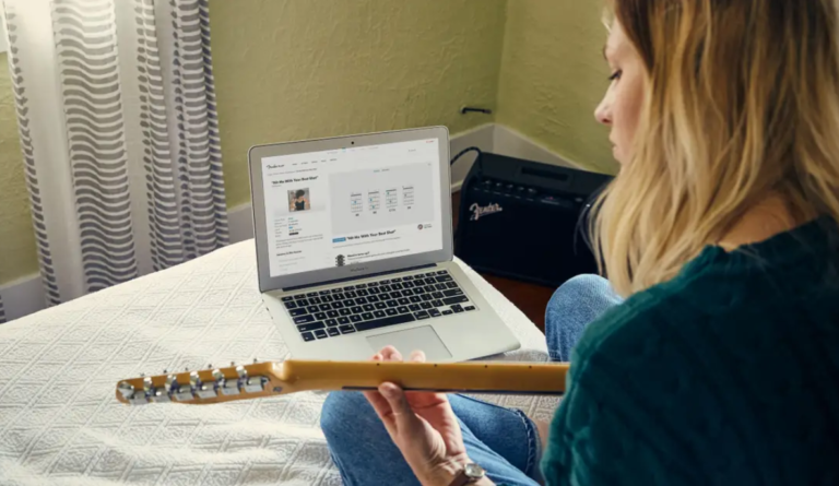 Fender Is Offering Free Online Guitar Classes To 100,000 People