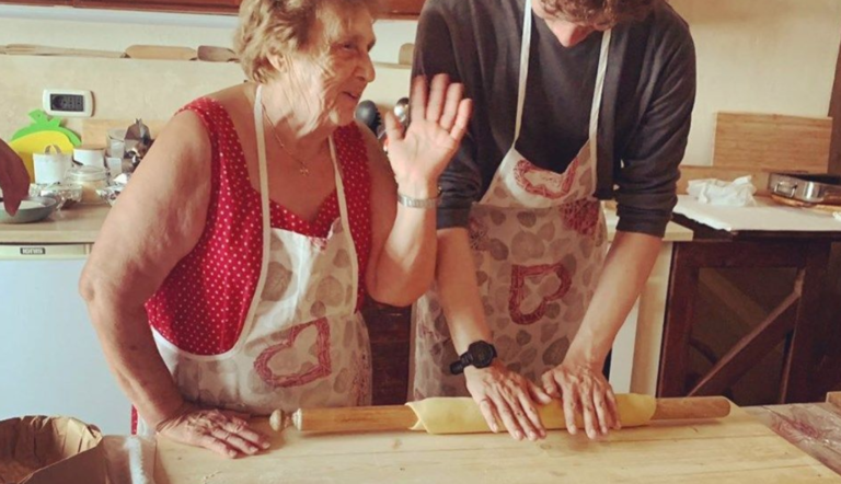 You Can Take A Virtual Pasta Making Class Taught By An Authentic Italian Grandma