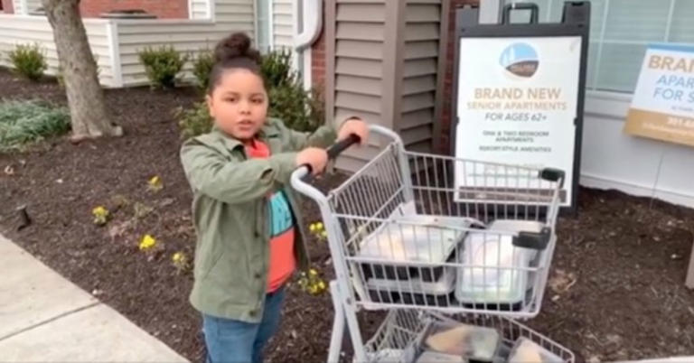7-Year-Old Used His Savings To Make Coronavirus Care Packages For His Elderly Neighbors