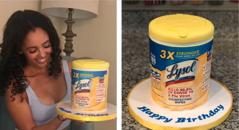 Riverdale Star Vanessa Morgan Got A ‘Lysol Wipes Cake’ To Celebrate Her Birthday