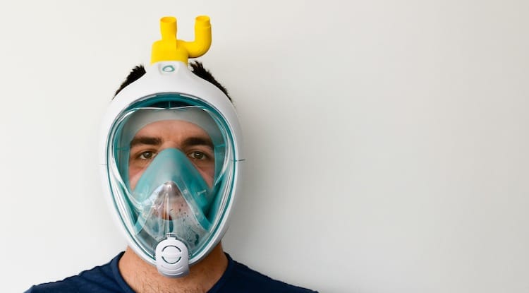 Italian Engineers Transform Snorkeling Gear Into Lifesaving Ventilator Masks