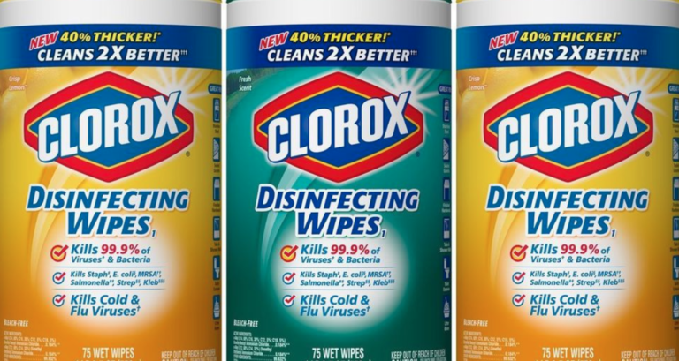 We’ve All Been Using Clorox Cleaning Wipes Wrong, Apparently