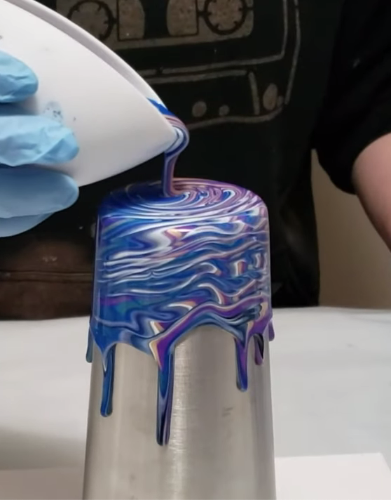 How to Paint on Plastic Tumblers