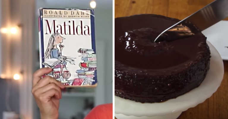How to Make the Infamous Chocolate Cake From Matilda
