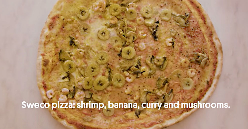 Move Over, Pineapple. Banana Is The New Controversial Pizza Topping