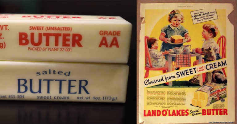 The Surprising History of Salted Vs. Unsalted Butter