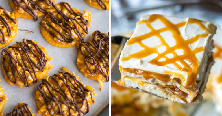 5 Easy Dessert Recipes Using Ritz Crackers