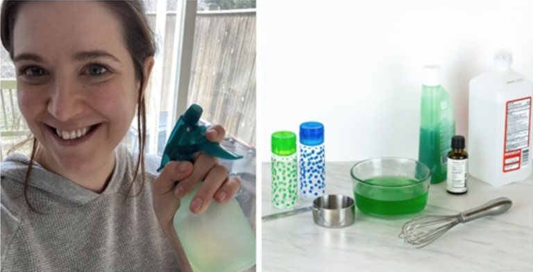 I Made Homemade Hand Sanitizer Because It’s Impossible To Find In Stores Right Now