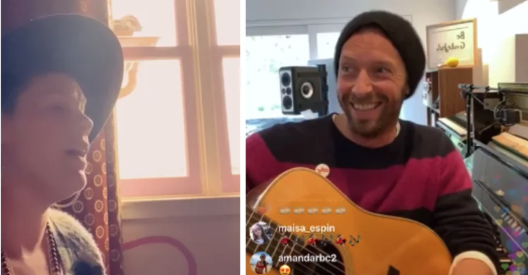 Celebs Perform At-Home Concerts To Cheer Up Quarantined Fans.
