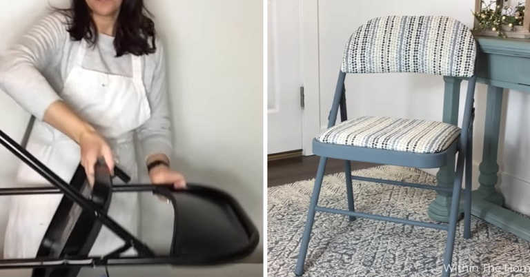 Cute & Clever Ways to Upcycle Old Chairs!