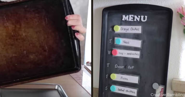 Cute Ways To Upcycle Old Bakeware