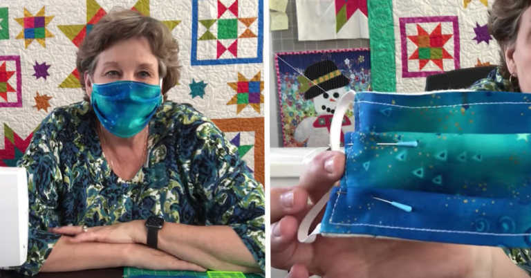 Easy DIY Reusable, Washable Face Mask