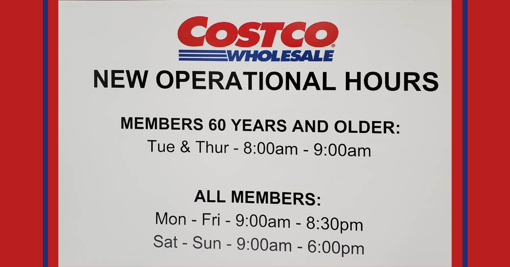 Costco Joins Other Stores In Having A Special Senior Shopping Hour 12