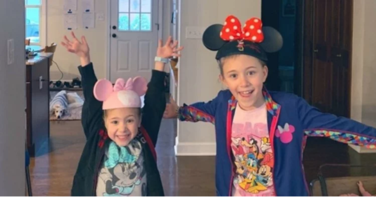 Trip Is Canceled, Parents Give Kids Magical Adventure At Home.