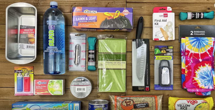 How To Make A Survival Kit From Dollar Store Items