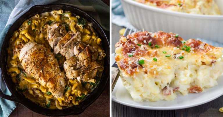 Mac And Cheese 6 Ways