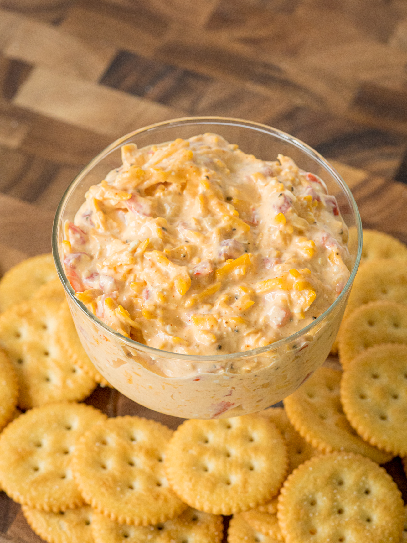 Baked Pimento Cheese Dip - Spicy Southern Kitchen