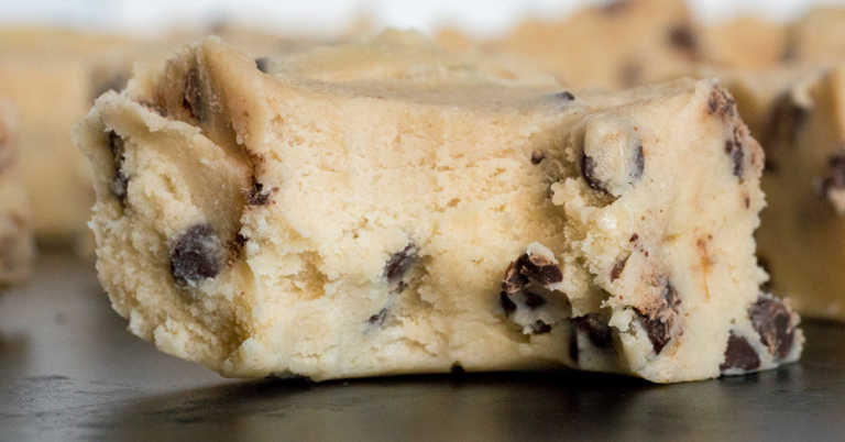 No-Bake Cookie Dough Fudge