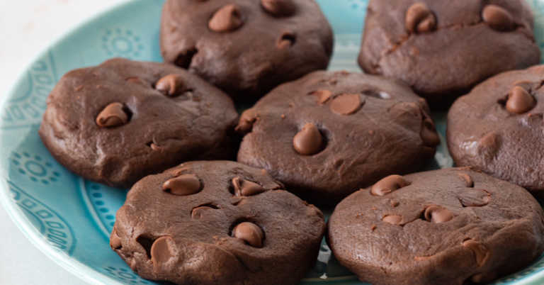 Cream Cheese Chocolate Chocolate Chip Cookies