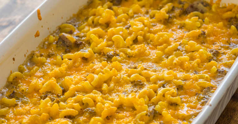 Hamburger Supreme Casserole