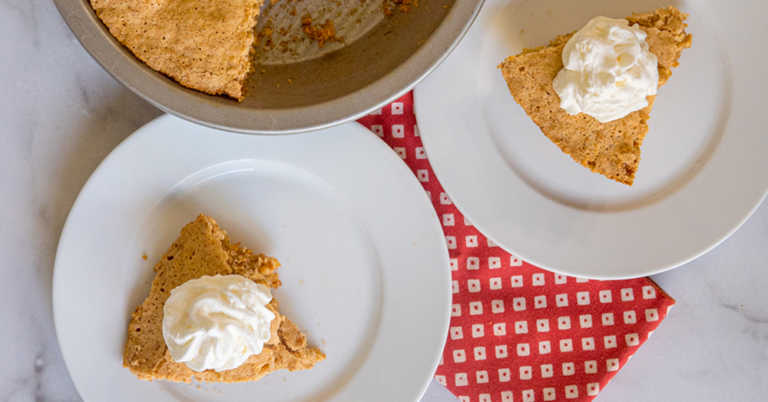 Mystery Pie (Ritz Cracker Pie)