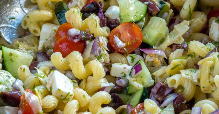 Greek Pasta Salad