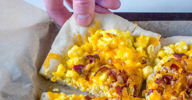 Sheet Pan Breakfast Pizza
