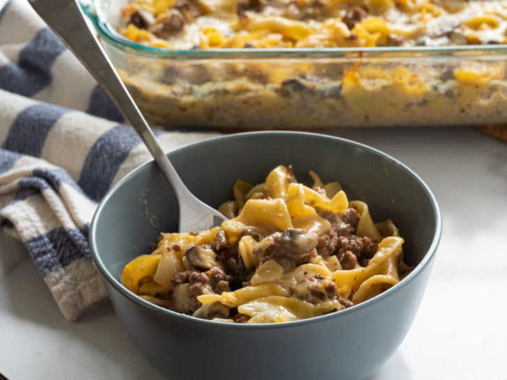 Ground Beef Casserole - The Cozy Cook