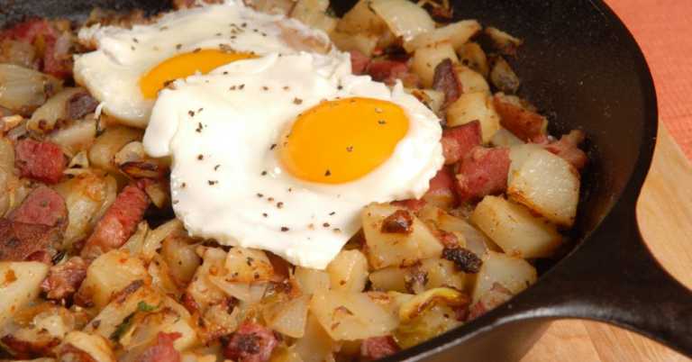 Corned Beef Breakfast Hash