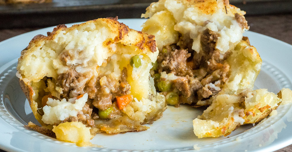 Twice Baked Shepherds Pie - Portlandia Pie Lady