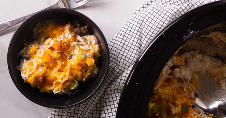 Slow Cooker Cream Cheese Ranch Chicken
