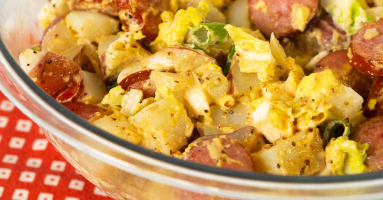 Kielbasa Potato Salad