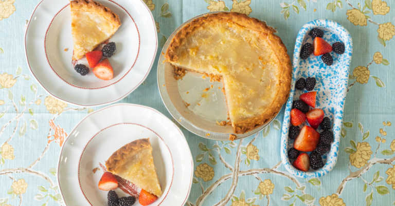 Depression Era Water Pie