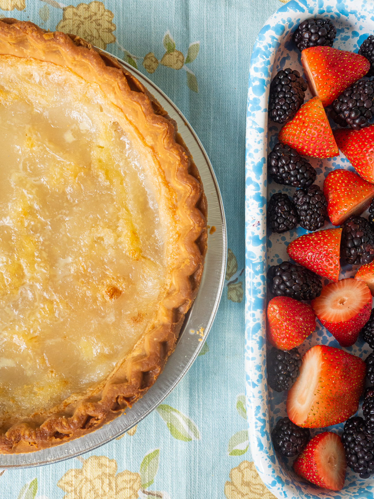 Depression Era Water Pie-image