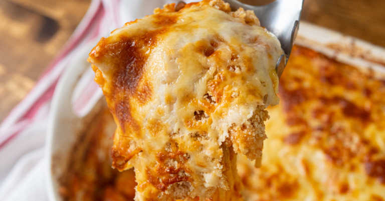 Dump and Bake Chicken Parmesan