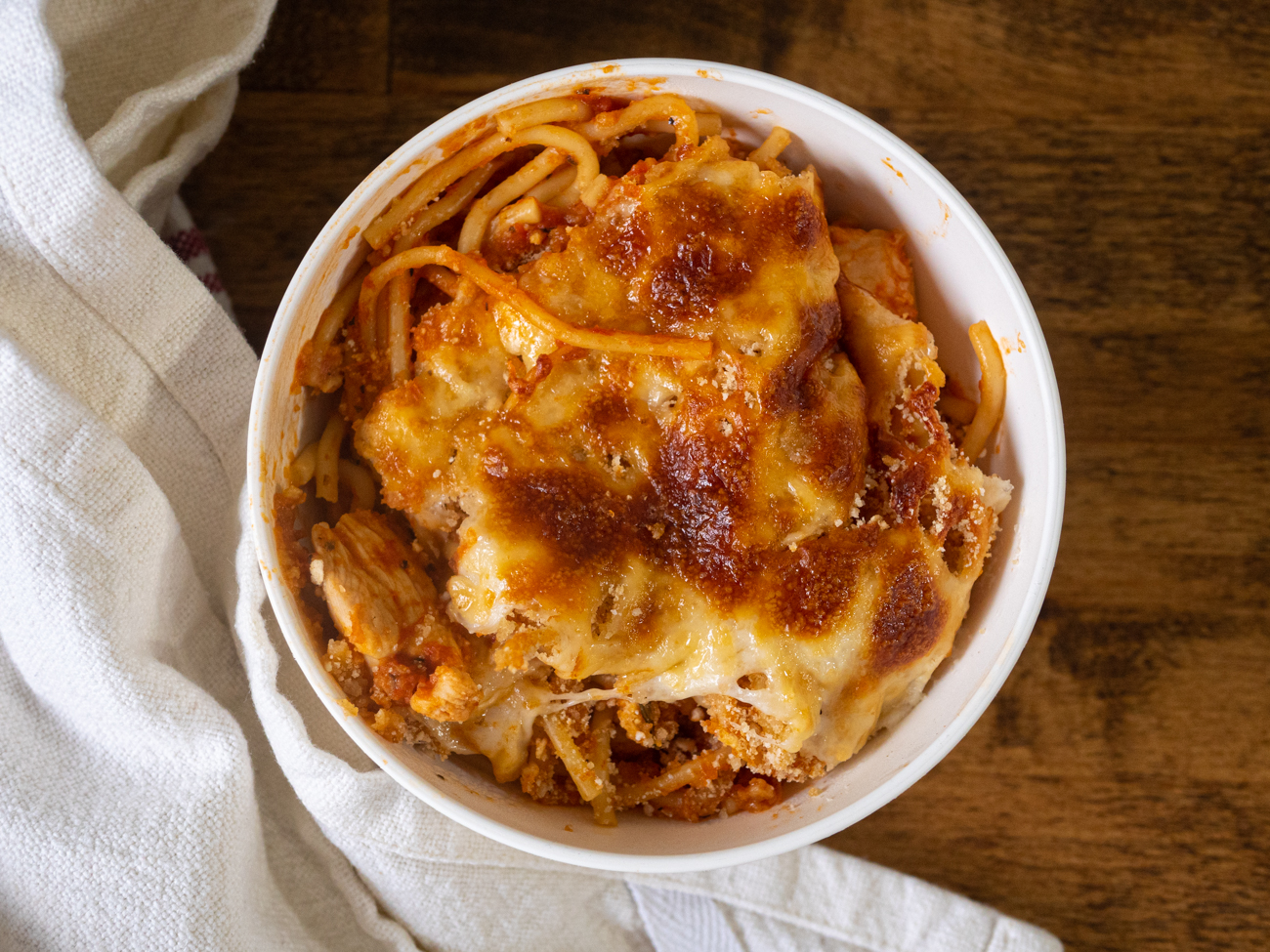 Dump and Bake Chicken Parmesan-image