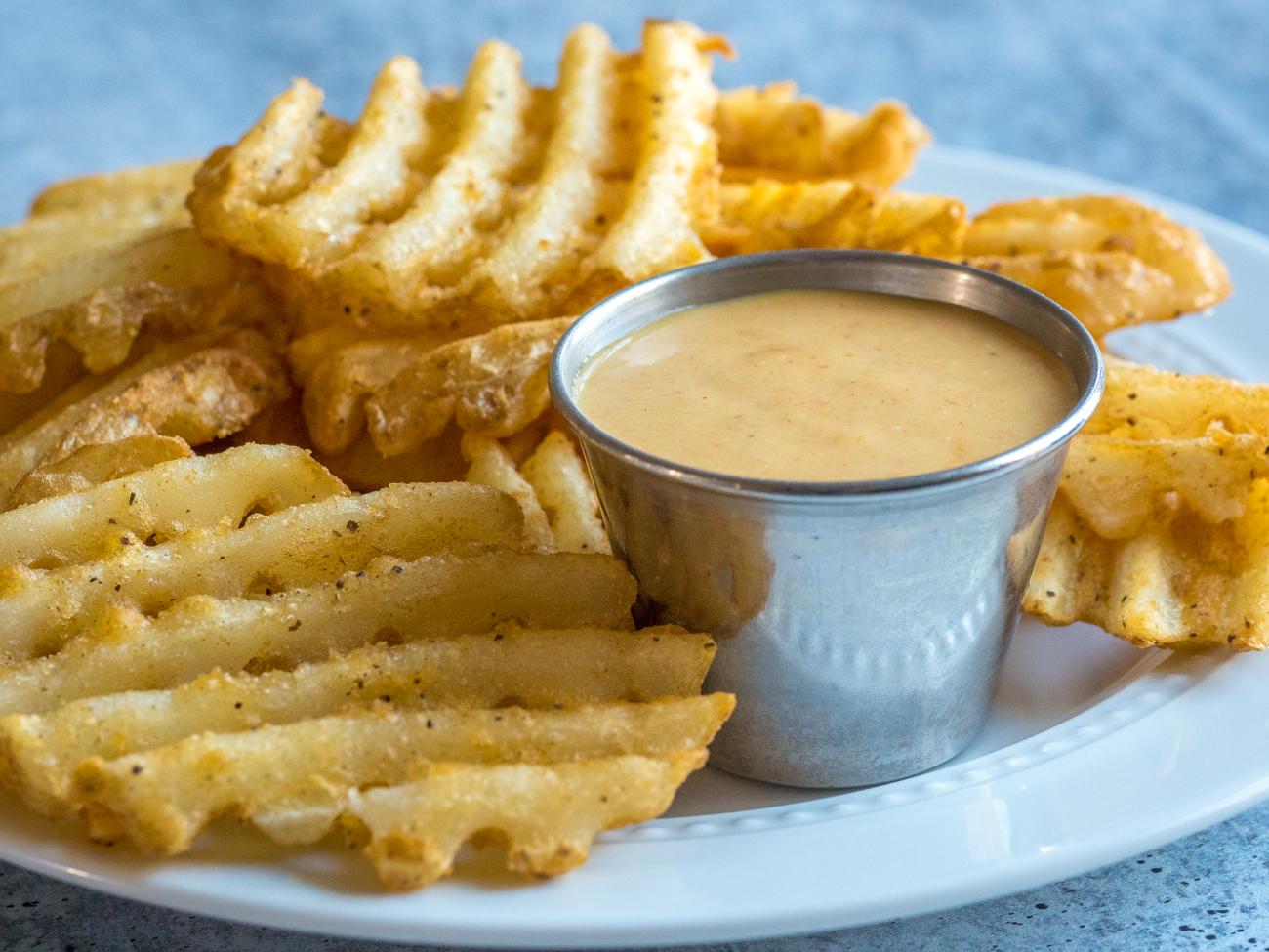 How to Make Waffle Fries - Chick-fil-a Copycat Recipe 