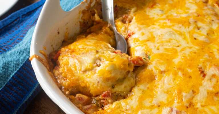 King Ranch Chicken Casserole