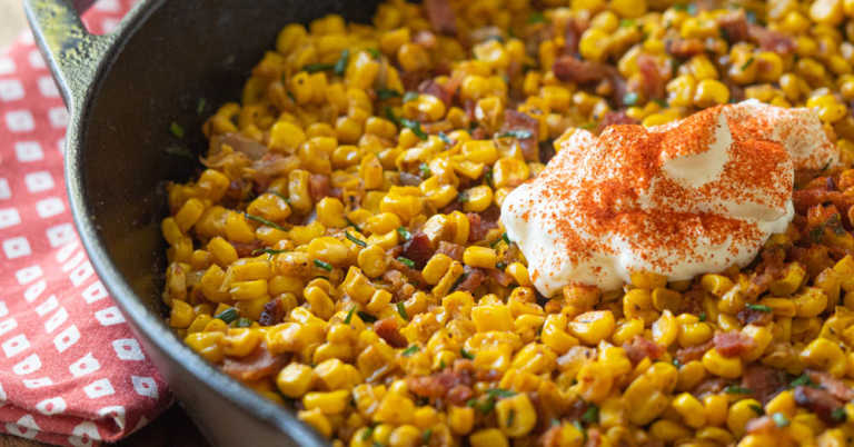 Mexican Fried Corn