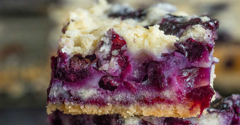 Blueberry Pie Bars