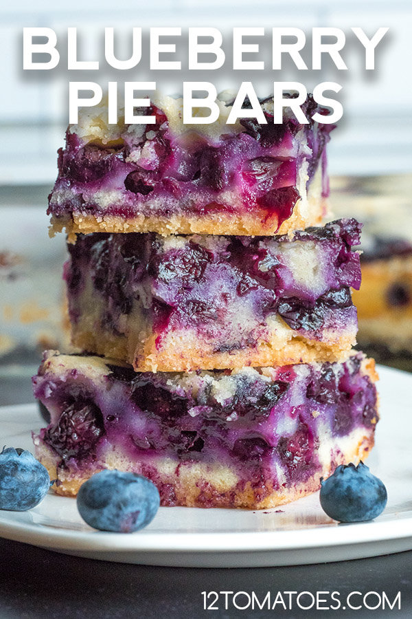 Blueberry Pie Bars-image