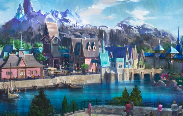 Disneyland Paris Is Set To Open A ‘Frozen’-Themed Park In 2023