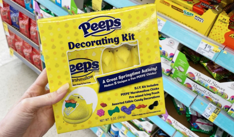You Kids Can Give Their Peeps A Makeover With This Decorating Kit