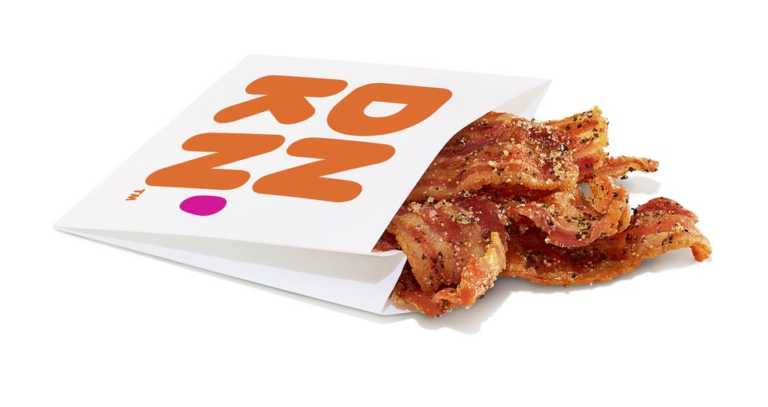 Dunkin’ Is Now Selling To-Go Bags Full Of Bacon