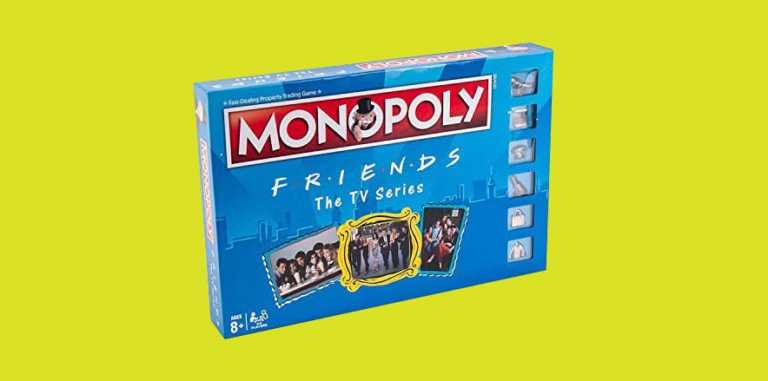 You Can Now Play ‘Friends’ Monopoly And Invest In Central Perk
