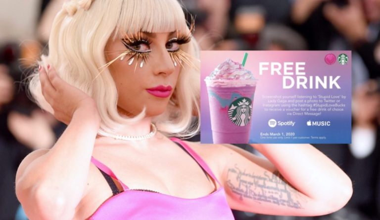 Starbucks Confirms That The ‘Lady Gaga Coupon’ On Twitter Is Fake